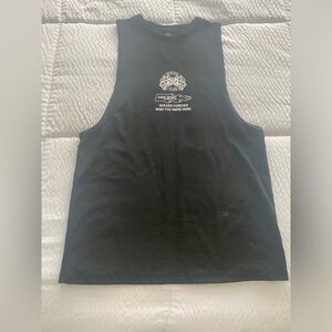 Darc Sport Wolves Wish You Were Here Tank (size small)